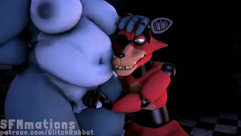 Dicker, heißer Bunny