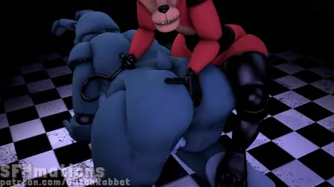 Conejito gordito bien caliente