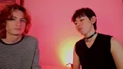 Pareja bien caliente DarcyAndStolas en la cam