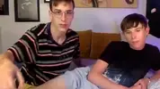 Pareja de twinks sexy, colegas EvanPT18