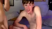 Pareja de twinks sexy, colegas EvanPT18