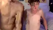 Pareja de twinks sexy, colegas EvanPT18