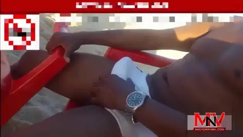 Gran polla negra macho gay amateur