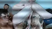 Orgía porno en grupo con camboys