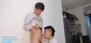 Pareja de twinks bien calientes y enamorados - Mathias & Sebas