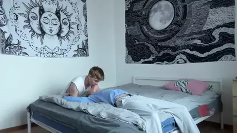 Pareja de twinks lovers bien calientes – Max & Alpan