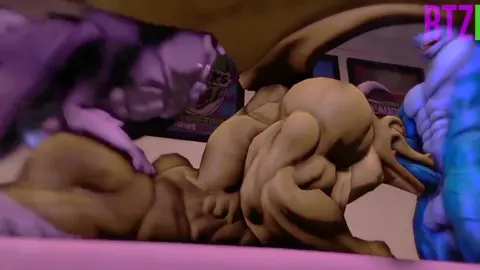 Un bel threesome tra maschi