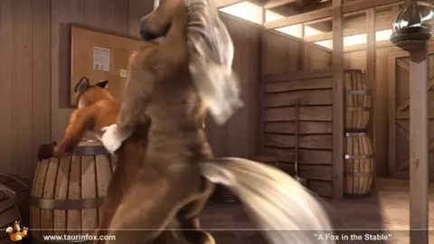 Fox In The Stable – heißer Hengst im Stall