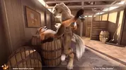 Fox In The Stable – garanhão em fogo no estábulo