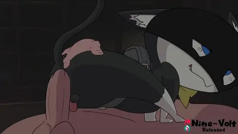 Looking Cool Morgana