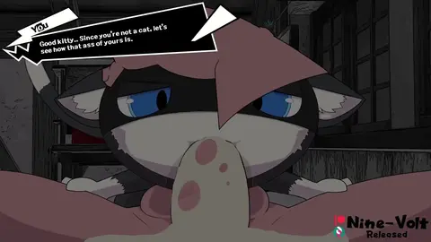 Looking Cool Morgana