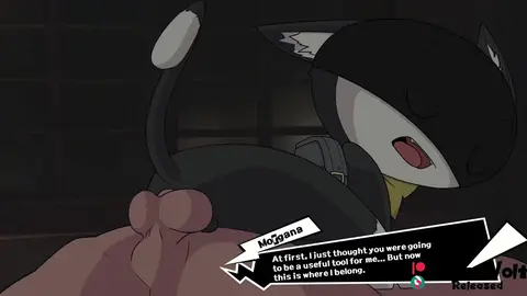 Looking Cool Morgana