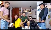 Heiße Twink-Gruppe - Sextwinksx Show