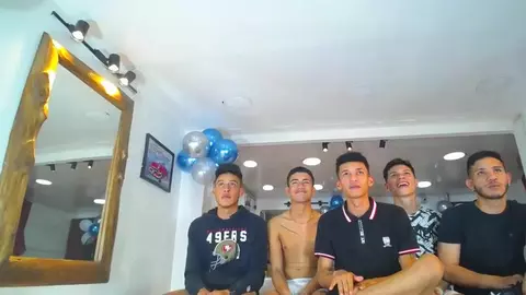 Latin-Camboy-Orgie Show 2