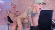 Pareja de twinks camboys Tattoxhot
