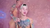 Pareja de twinks camboys Tattoxhot