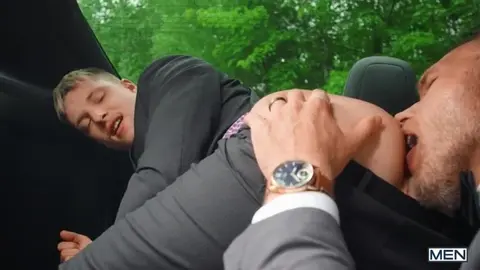 Casamento gay - Alex Mecum, Malik Delgaty e Benjamim Blue