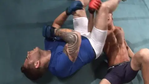 Kris Jamieson & Gavin Waters - lutadores bem gostosos