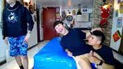 Orgia porno con camboy latini super arrapati