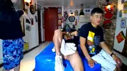 Orgia porno con camboy latini super arrapati