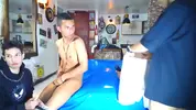 Orgia porno con camboy latini super arrapati