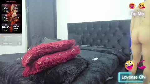 Coppia camboy hot con Mhatias