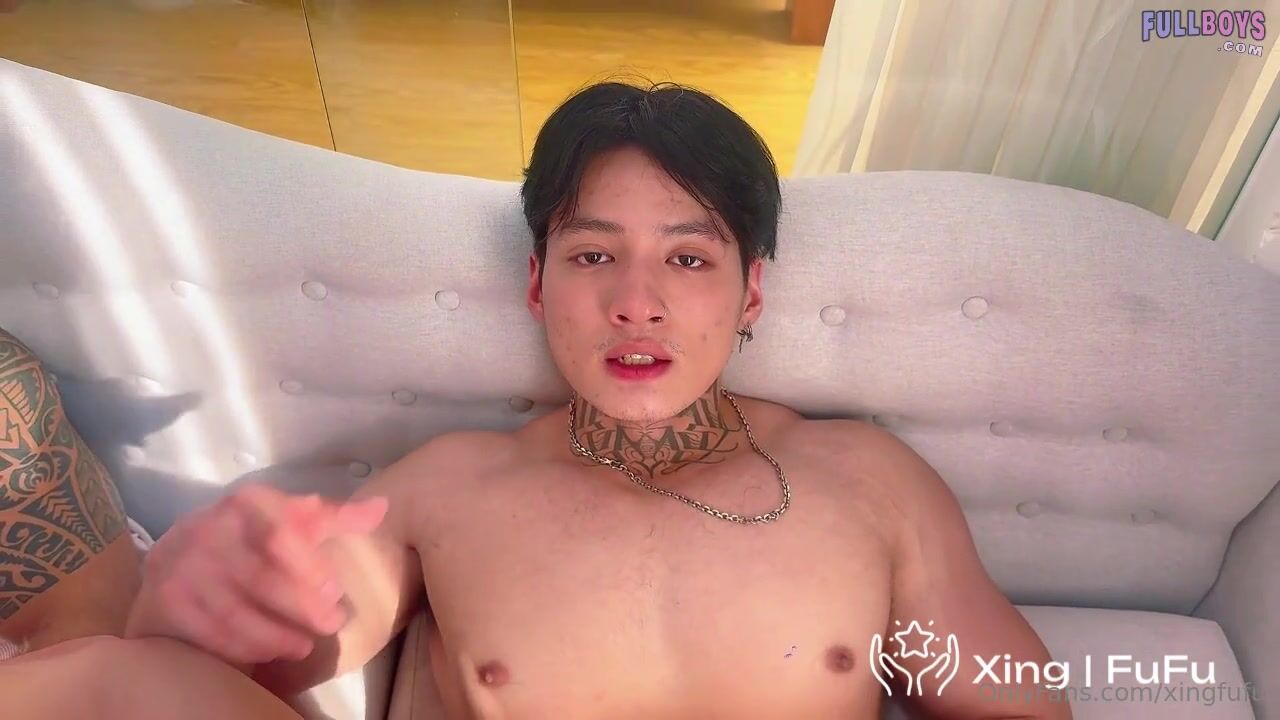 XING FUFU - Asian Gay Threesome - Bevis x Huypinky x wreckitfreddie