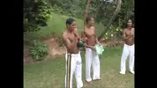 Bailarín hambriento de rabo