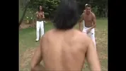 Bailarín hambriento de rabo
