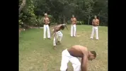 Bailarín hambriento de rabo