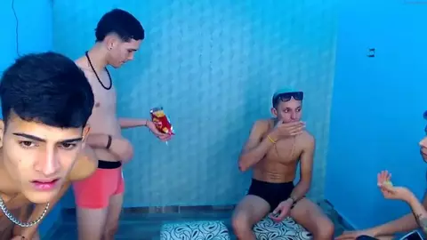 Groupe latino bien chaud en cam - camboys show 3