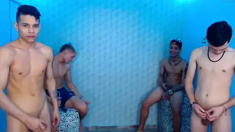 Show de grupo de camboys latinos calientes 3