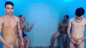 Show de grupo de camboys latinos calientes 3
