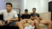 Gruppo sexy di twink latini camboys