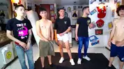 Live show di twink latini bollenti in cam