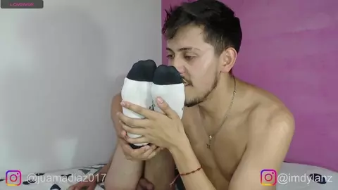 Casal de twinks em show de câmera – Dalthon