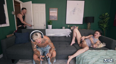 Un trou plein d'amour - Michael Jackman, Joey Michaels & Austin Spears