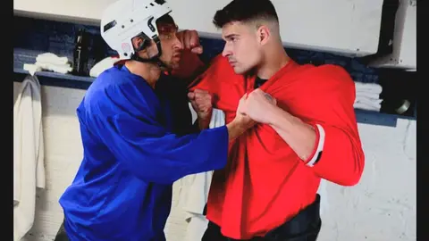 Heiße Rivalität unter Kerlen