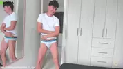 Show twink de couple bien chaud avec DopamineFor