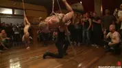 Dirk Caber et 200 hommes en chaleur à la fête de Folsom