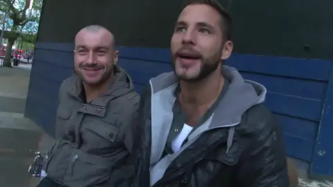 Jonathan Agassi y Thierry Lamasse