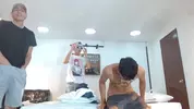 Show de cam de pareja de twinks - parte 2