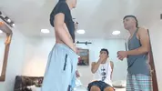 Show de cam de pareja de twinks - parte 2