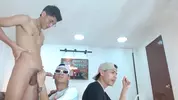 Show de cam de pareja de twinks - parte 2