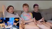 Trío bien caliente con Matty y Aiden