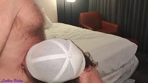 Daddy mature  Rick Kelson fuck Jackson Christ