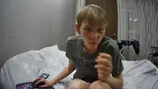 Twink camboy sexy Sweetbo en show porno de cámara