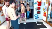 SEX HOT GROUP LATIN CAMBOYS SHOW TUBE