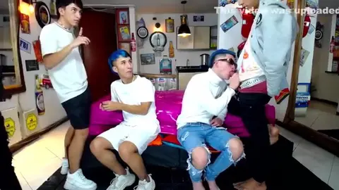 porn sexy group latin camboys show tube