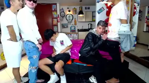 porn sexy group latin camboys show tube
